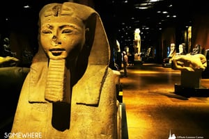 Halvdag från Milano: upptäck det egyptiska museet i Turin