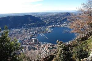 Tour de medio día para descubrir el Lago de Como desde Milán
