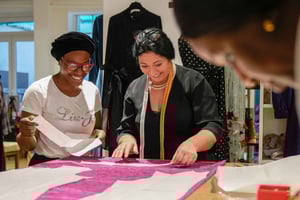 ミラノ：イタリアのマスターテーラーと一緒にアトリエ体験をお楽しみください