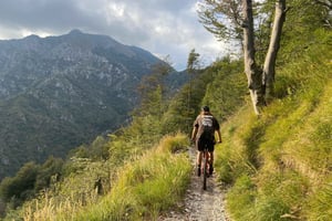 Lecco: Mountain Biking around Lake Como's Backcountry Trails