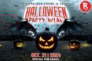 Legendary Halloween Pub Crawl Party in Milan 2025