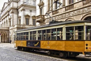 Milan : visite de la ville en tramway de 2h30