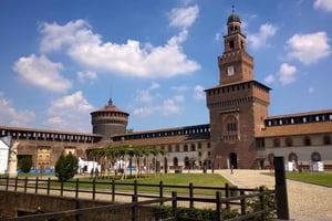 3-godzinna kulturalna wycieczka rowerowa po Mediolanie