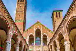 Milan : Visite privée de la basilique de Sant'Ambrogio et de la vieille ville