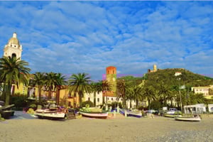 Mailand: Bus & Bahn Ticket von/nach Noli