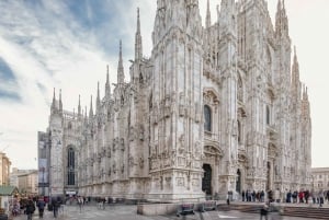 Milan: Cathedral and Duomo's Terraces Entrance Ticket