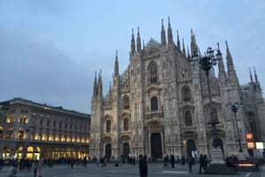 Milan : Visite guidée de la cathédrale et des terrasses