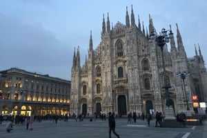 Milan : Visite guidée de la cathédrale et des terrasses