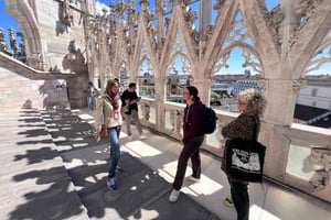 Milano: Tour guidato del Duomo e delle terrazze con biglietto