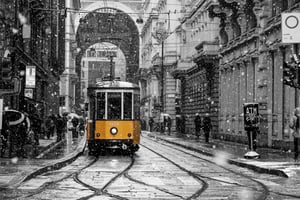 Milano: Højdepunkter i byens centrum Historisk sporvognstur