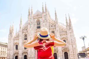 Milano: tur i liten grupp med rundvandring i Duomo och stadskärnan