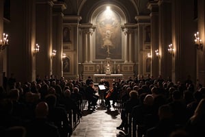 Mailand: Filmklassiker & klassische Orgelmusik in der historischen Kirche