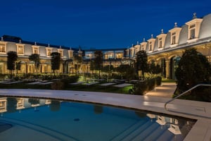 Milano: inngangsbillett til De Montel termisk bad om kvelden