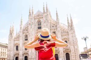Милан: Частная экскурсия по Дуомо и террасам