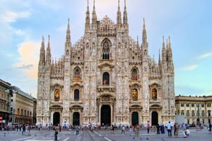 Milano: Duomon katedraali ja sen terassit opastettu kierros.