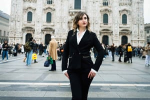 Milan: Duomo & Galleria Vittorio Emanuele II Photoshoot