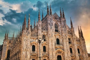 Milán: entrada al Duomo, terraza y audioguía del museo
