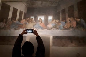 ダ・ヴィンチの最後の晩餐エクスプレス セミプライベートガイドツアー