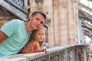 Tour privato alla scoperta di Milano con la famiglia: piazze e castelli