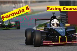 ミラノ：フォーミュラBMW＆フェラーリレースコースドライビング体験