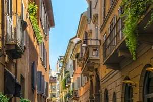 Milano: Guidad hundvänlig tur, från gotiskt till eklektiskt