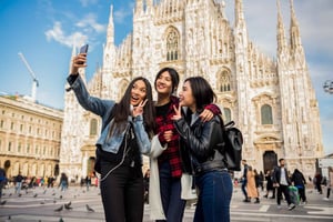 Milano: tour privato con highlights, Duomo, Castello e Gelato