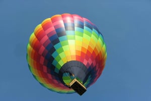 Milano: Varmluftsballonflyvning S.Colombano al Lambro weekend