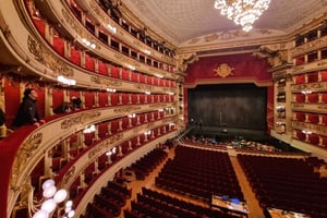 Milaan: La Scala Theater en Museum Tour met toegangsbewijzen