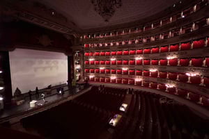 Milano: La Scala-teatret - en guidet rundvisning uden om køen