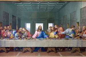 Milano: Den sidste nadver Indgangsbillet og guidet tur