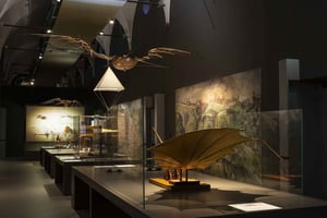 Milano: Guidet tur i Leonardo da Vinci-galleriene + museumsbillett