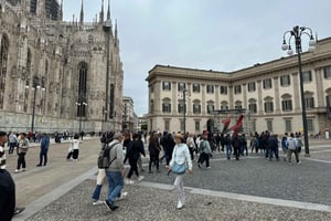 Milano: omvisning til fots med høydepunkter