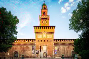 Milán: tour medieval a pie