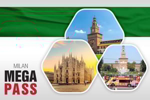 Milan MegaCombo Tickets: Duomo, HoHo & Sforza Castle