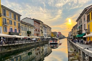 Milan: Navigli Canal Boat Cruise