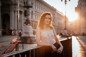 Milano: Servizio fotografico personale con un fotografo professionista