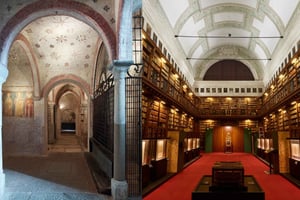 Milan : Pinacoteca Ambrosiana et billet pour la crypte de San Sepolcro