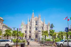 Milano: Yksityinen perhekierros vanhaan kaupunkiin ja tärkeimpiin nähtävyyksiin.