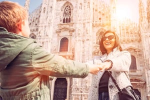 Милан: частная пешеходная экскурсия с аперитивом