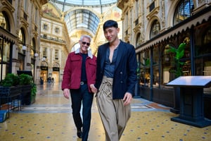 Mailand: Privates Fotoshooting mit einem professionellen Fotografen