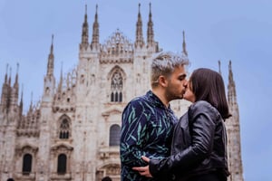 Mediolan: Prywatna profesjonalna sesja zdjęciowa w Duomo