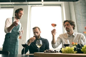 Milaan: Duomo met privétour over het dak, eten en wijnproeven