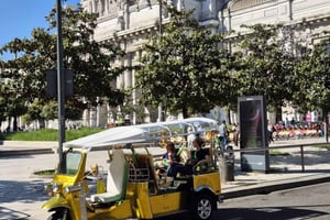 Milaan: Privétour met tuktuk en ophaalservice vanaf je hotel