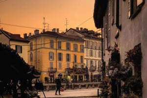 Mailand: Risotto alla Milanese & Weinprobe