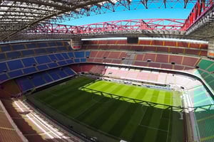 Milano: tour guidato dello stadio e del museo di San Siro