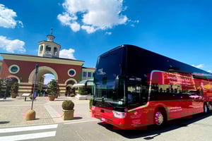 Milano: Serravalle Designer Outlet: Bussikuljetus edestakaisin