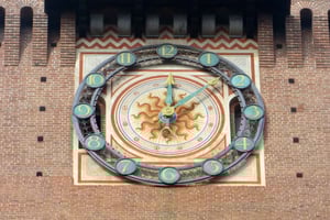 ミラノ：スフォルツァ城とレオナルド優先入場プライベートツアー