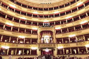 Milano: Guidet rundvisning på La Scala Teatermuseum uden om køen