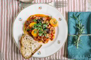 Milano: Vegetarisk matlagningskurs hemma hos en lokalinvånare