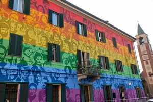 Milano: Gadekunsttur i Ortica, Milanos friluftsmuseum